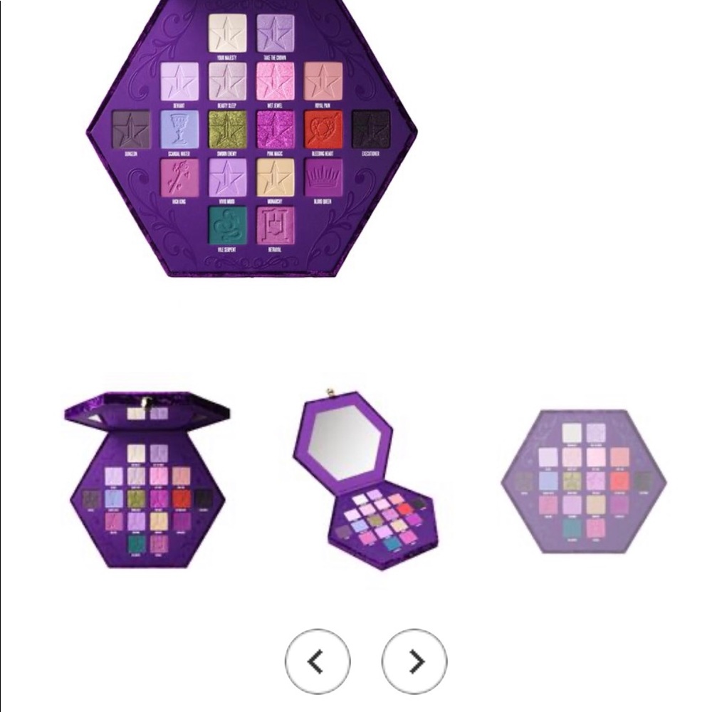 Jeffree Star Blood Lust Palette